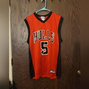 CHICAGO BULLS JERSEY CARLOS BOOZER